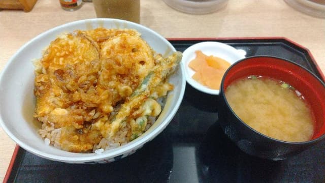 天丼てんや 羽田空港第1ターミナル店 - サブ画像2