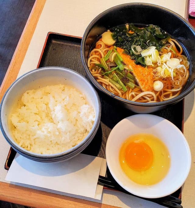 万葉そば つつじヶ丘店 - サブ画像1