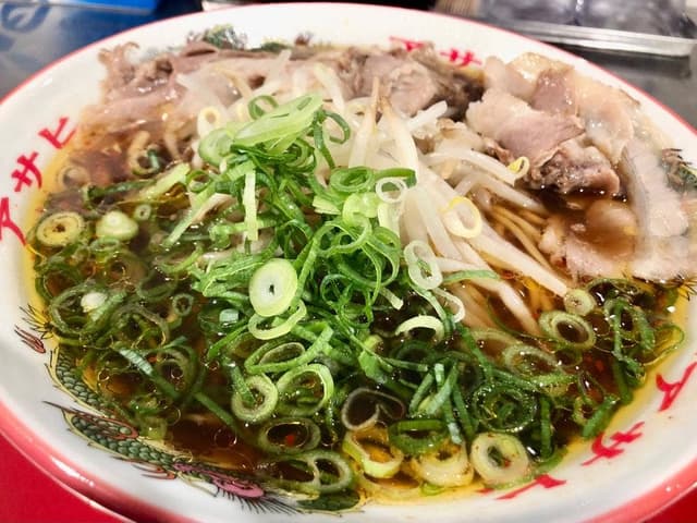中華そば アサヒ製麺 なんばラーメン一座店 - サブ画像2