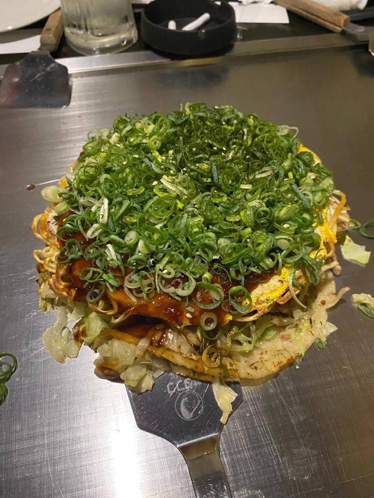 お好み焼・鉄板焼 ちんちくりん 流川店