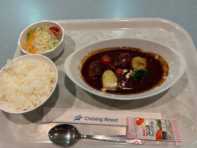 新日本海フェリー ゆうかり レストランオアシス - サブ画像1