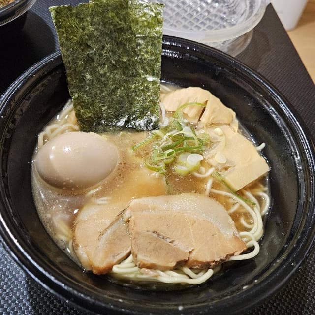 煮干し中華そば 海岑 - サブ画像2