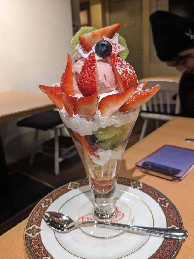 フルーツ カフェ タマル - サブ画像2