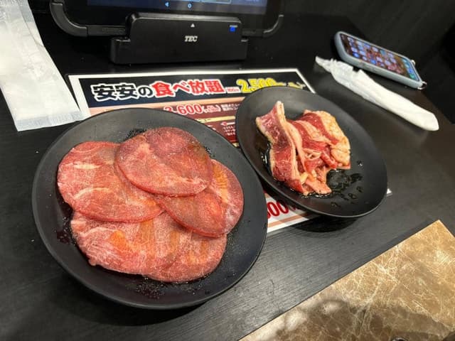 七輪焼肉 安安 小山店 - サブ画像1