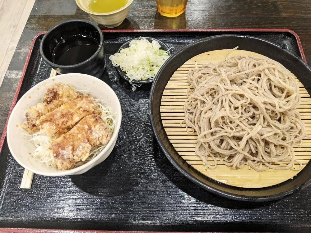 そば処 小木曽製粉所 川中島店