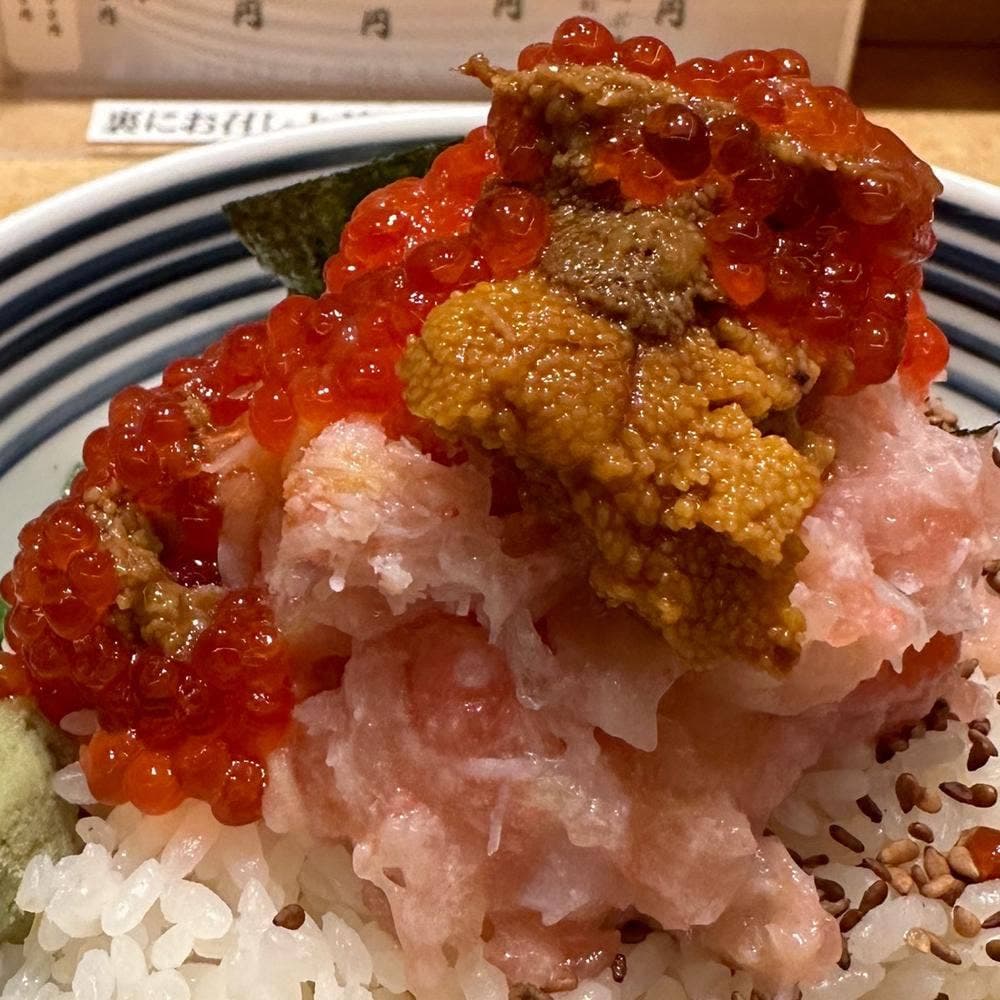 日本橋海鮮丼 つじ半 東京ミッドタウン