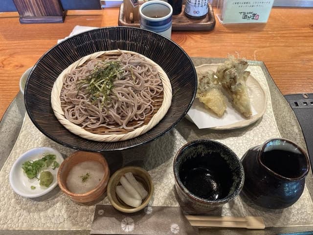 十割そば 囲炉裏 - サブ画像1