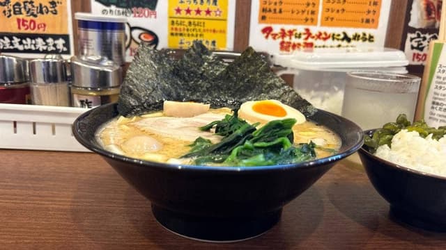 横浜家系ラーメン 極味家 高円寺店 - サブ画像3