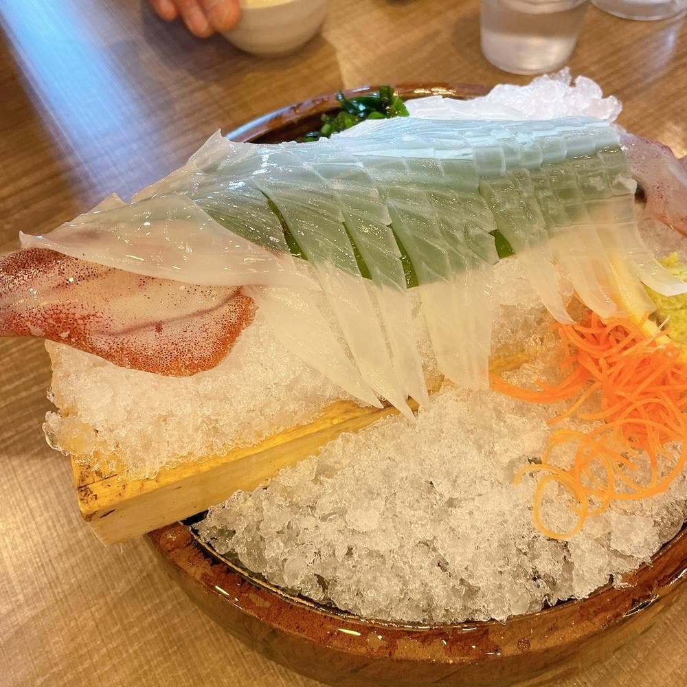 呼子活イカ さかなや道場 佐賀北口店