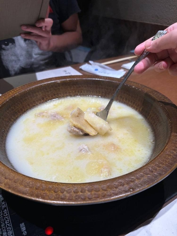 博多水炊き・鶏すき鍋 西新初喜 西新プラリバ店