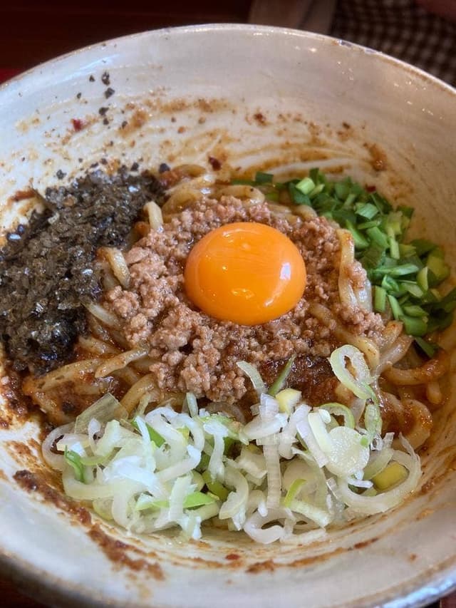 まぜ麺マホロバ - サブ画像3