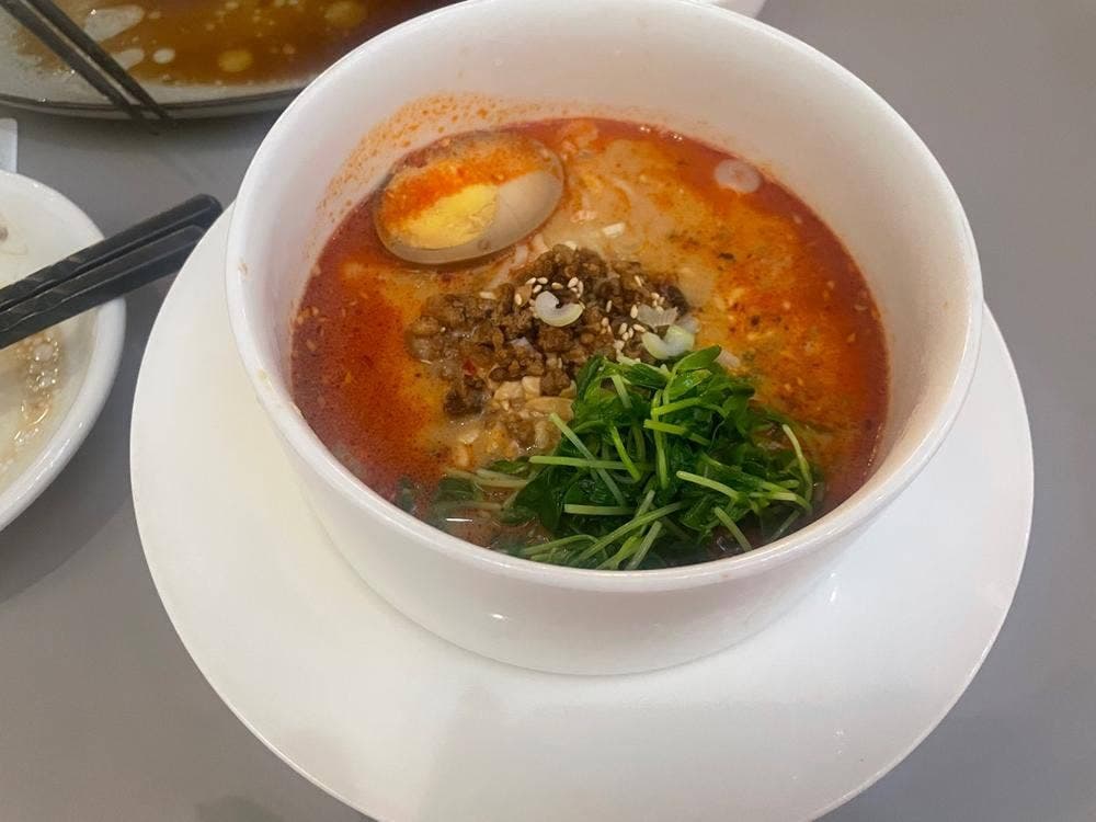 168点心飲茶＆担々麺 東急プラザ銀座店