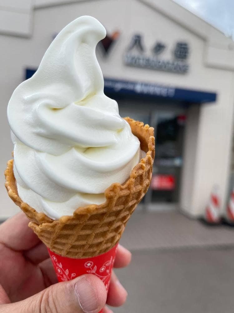 八ヶ岳PA上り スナックコーナー