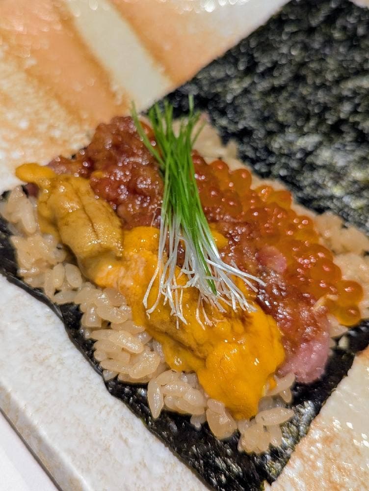 寿司と日本料理 新宿 よねがみ