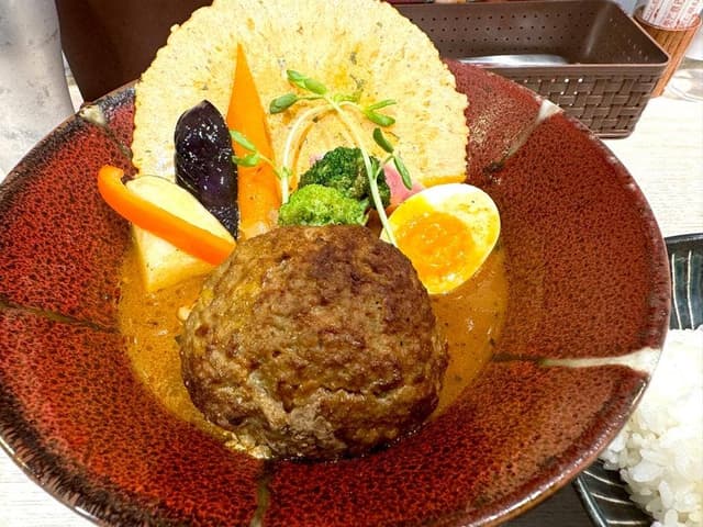 スープカレー奥芝商店 東京駅浪漫号 - サブ画像3