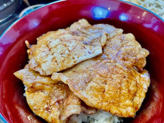 炭焼豚丼 空海 - サブ画像1