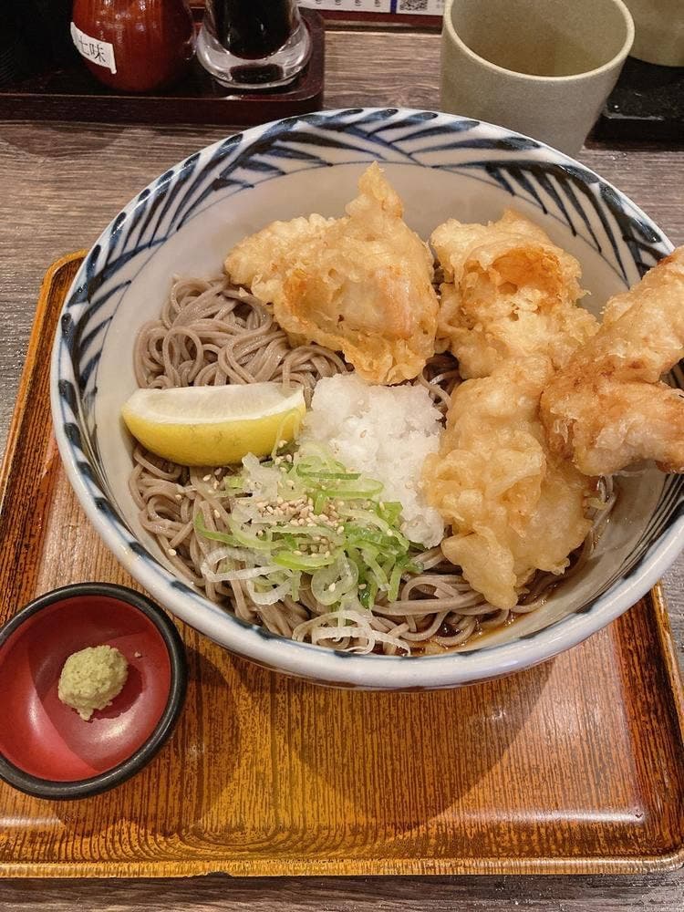 おらが蕎麦 名古屋うまいもん通り 太閤通口店