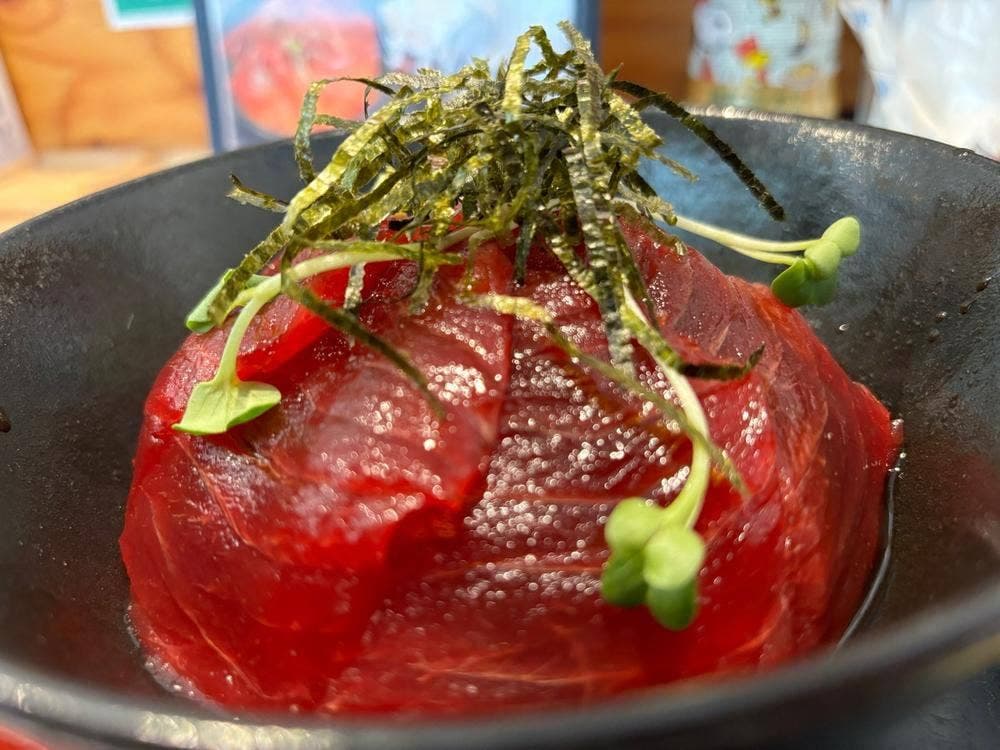 まぐろの漬け丼屋9215