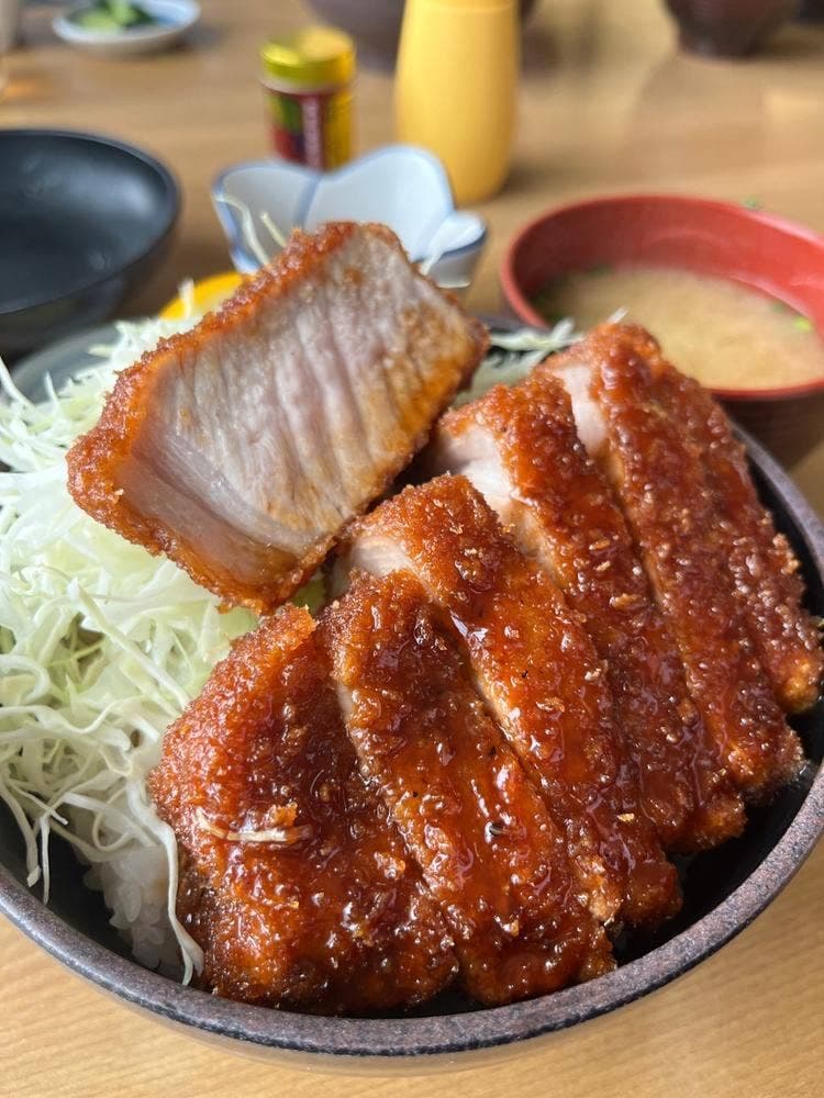 ソースかつ丼 我山