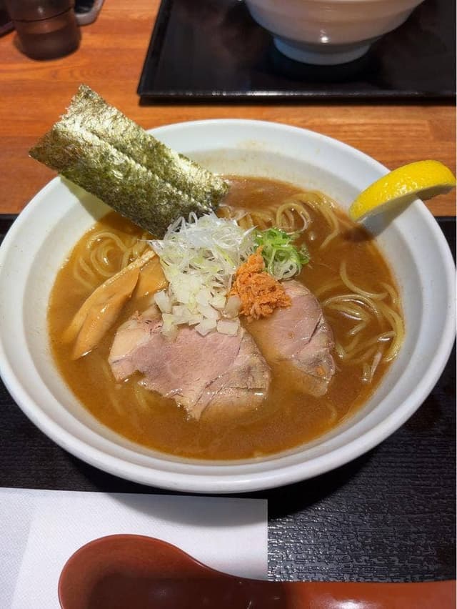 札幌鮭ラーメン 麺匠 赤松 - サブ画像1