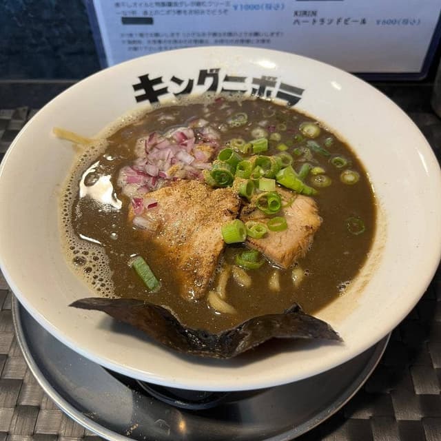 煮干しラーメン キングニボラ - サブ画像3