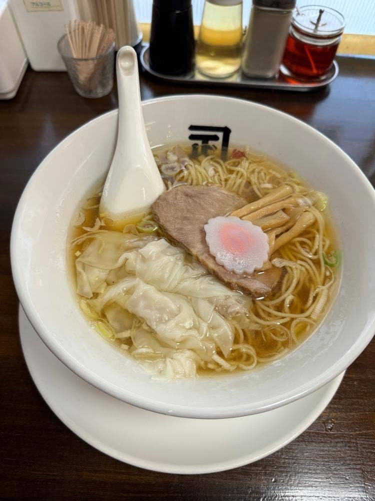 煮干らー麺 カネショウ 新検見川
