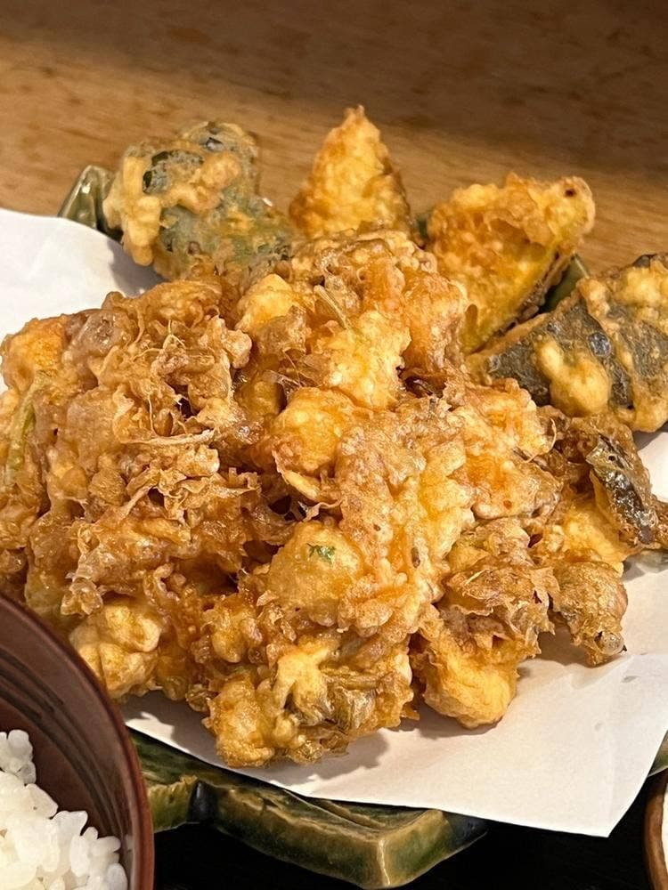 天ぷら丸中
