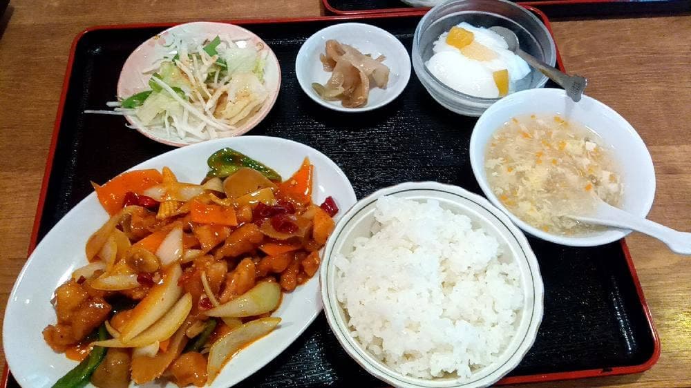 林栄飯店