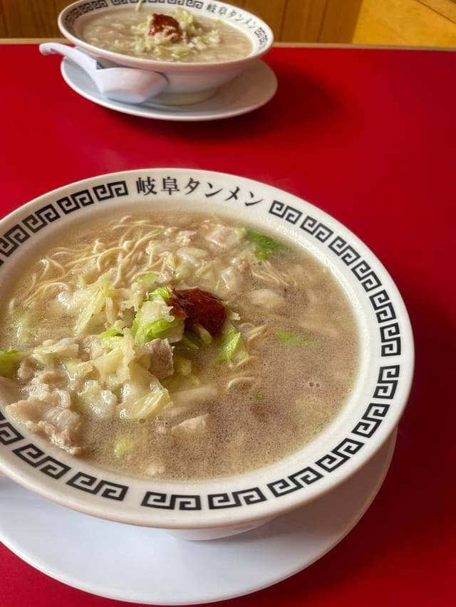 岐阜タンメン福井店 - サブ画像3