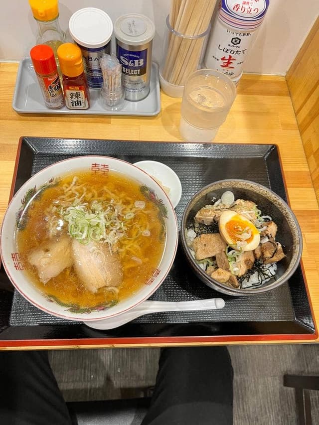 らぁ麺 まえ田 - サブ画像2