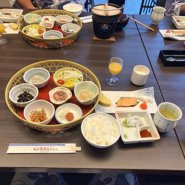 萩観光ホテル お食事処 - サブ画像2