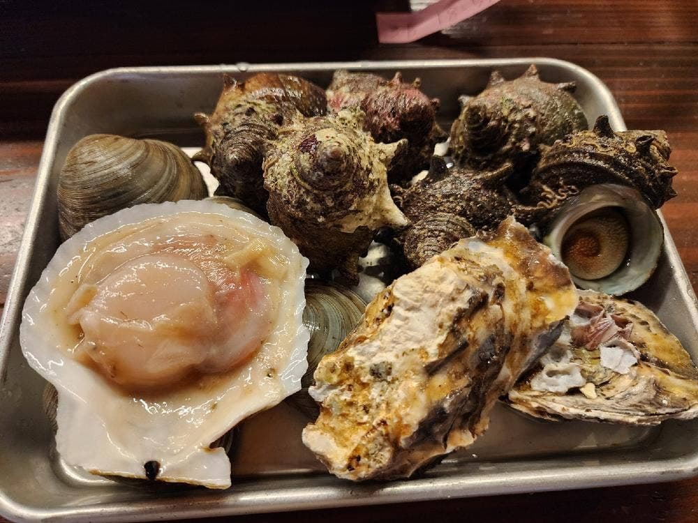 浜焼き屋