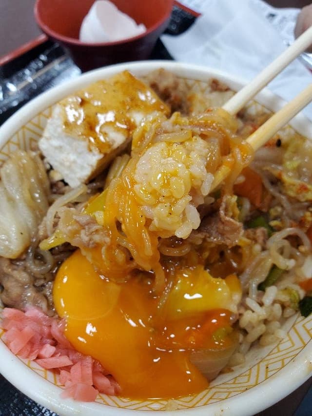 すき家 ジョイフル本田瑞穂店 - サブ画像1
