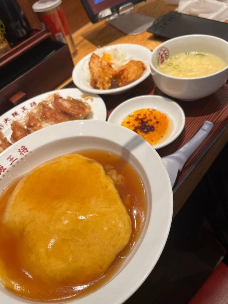 大阪王将 住道駅前店