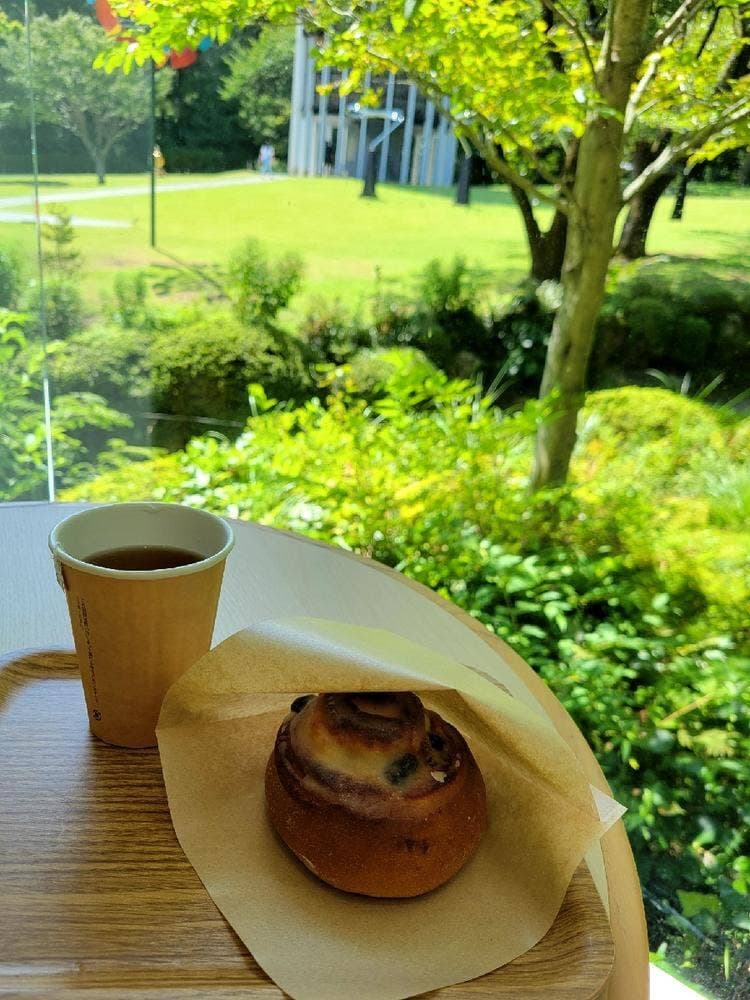 The Hakone Open Air Museum Cafe