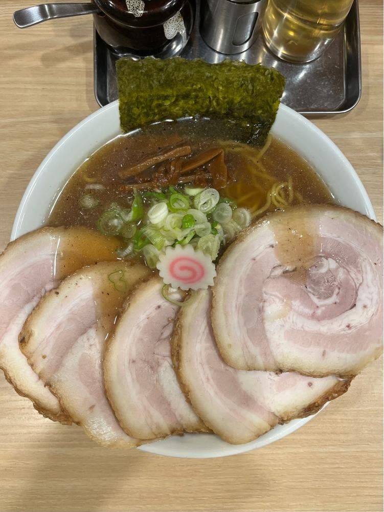 自家製麺 麺や 六等星