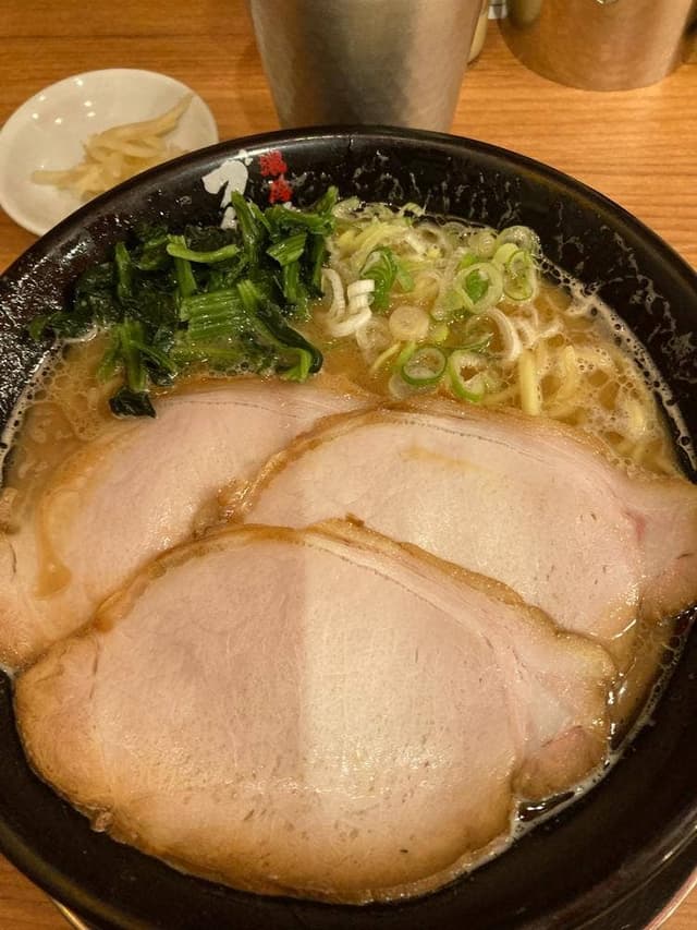 濃厚豚骨醤油ラーメン ブタシャモジ 新潟駅前店 - サブ画像2