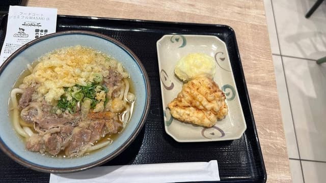うどんのめんた エミフルMASAKI店 - サブ画像1
