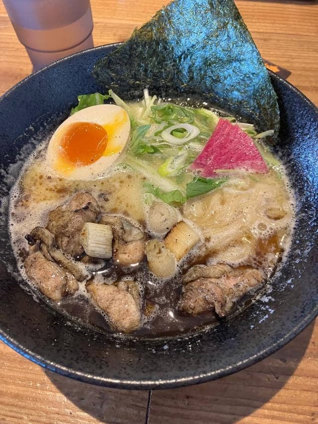 鶏そば炭や 常総店 - サブ画像2