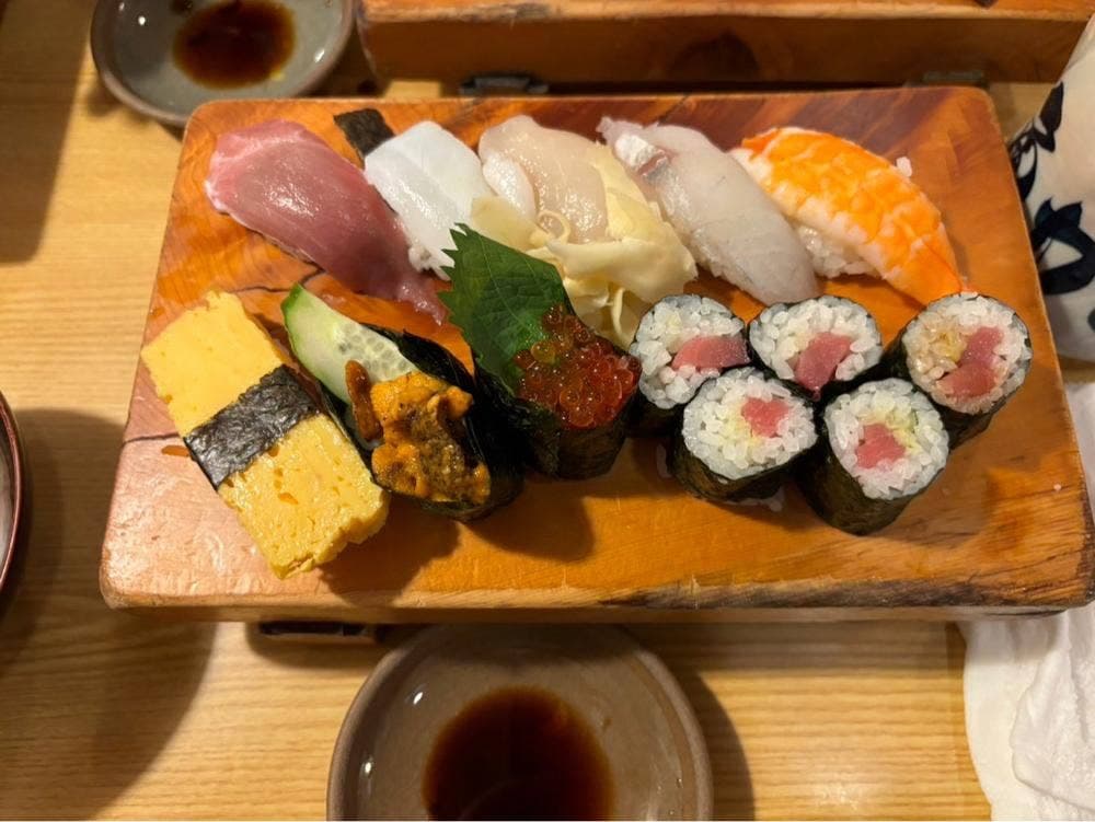 魚がし寿司