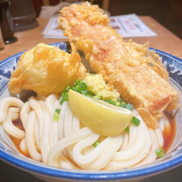 釜たけ流うどん一寸一杯 日本橋三井タワー - サブ画像1