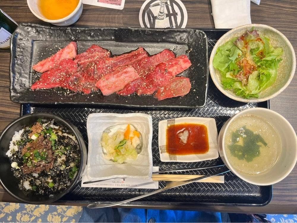 焼肉名匠 山牛 山形店
