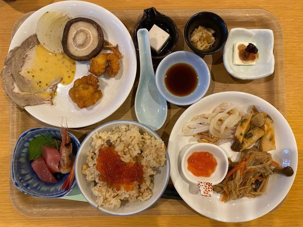 休暇村 支笏湖 お食事処