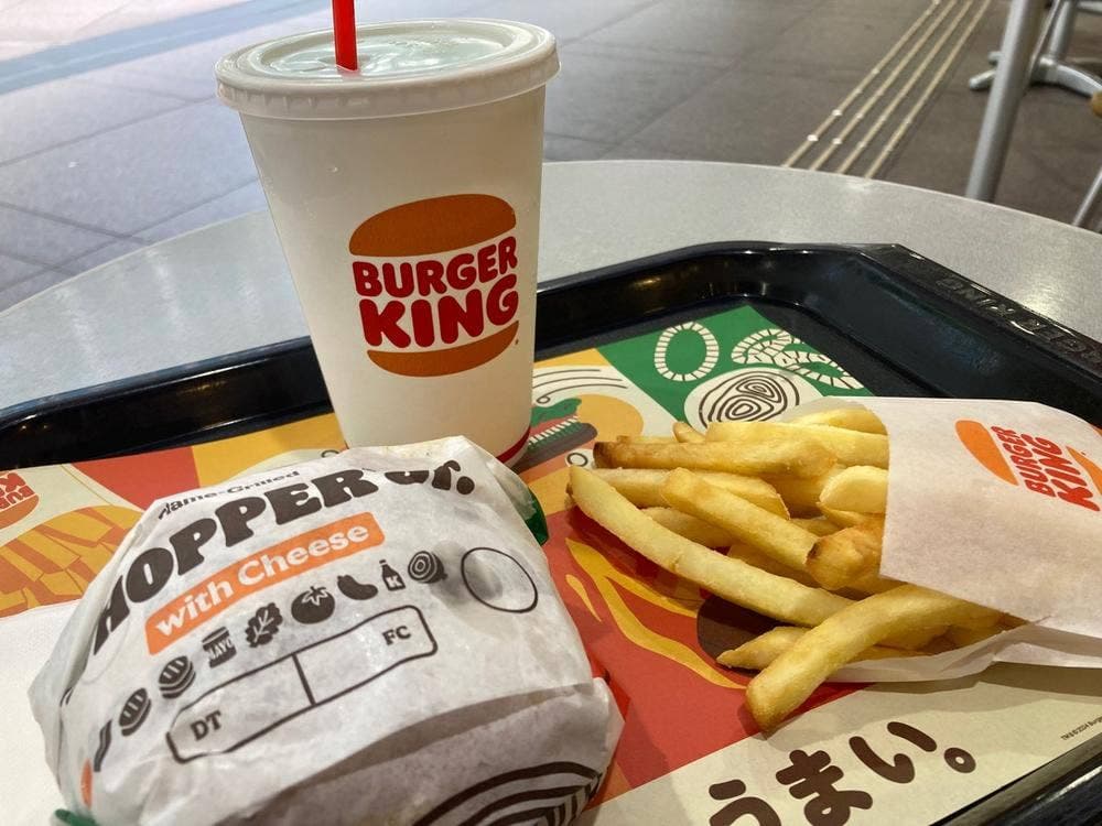バーガーキング 品川シーサイドフォレスト店