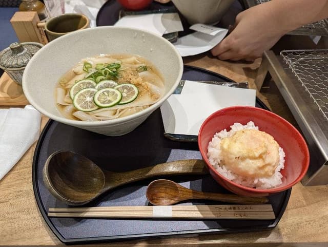 天婦羅きしめん たもん 中日ビル店 - サブ画像3
