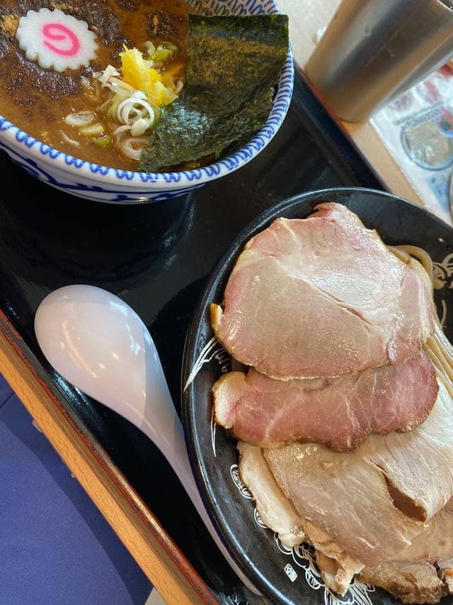 松戸中華そば 富田食堂 東千葉店 - サブ画像2