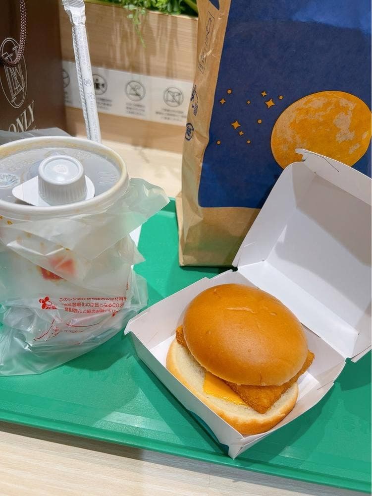 マクドナルド カメイドクロック店