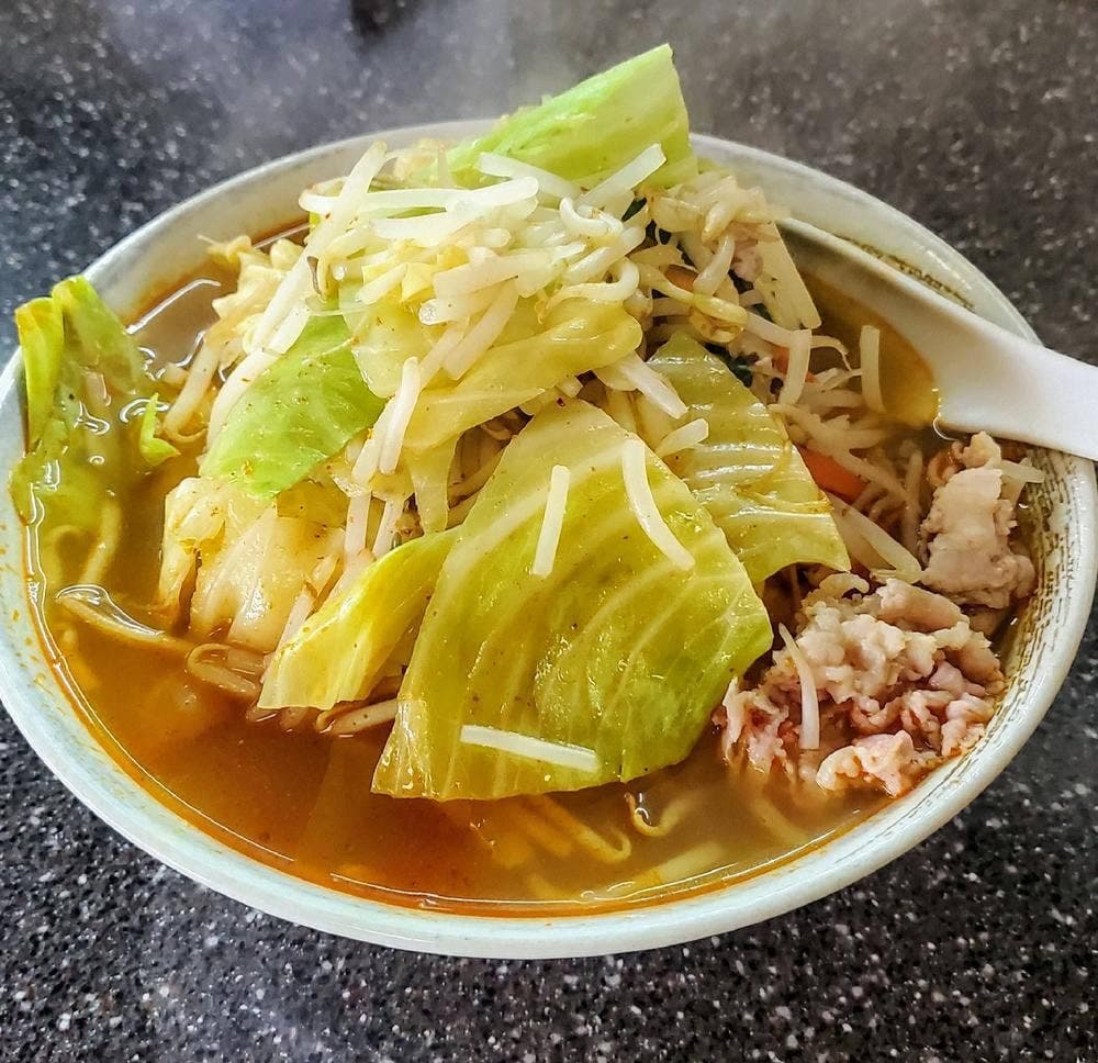 タンメン麦