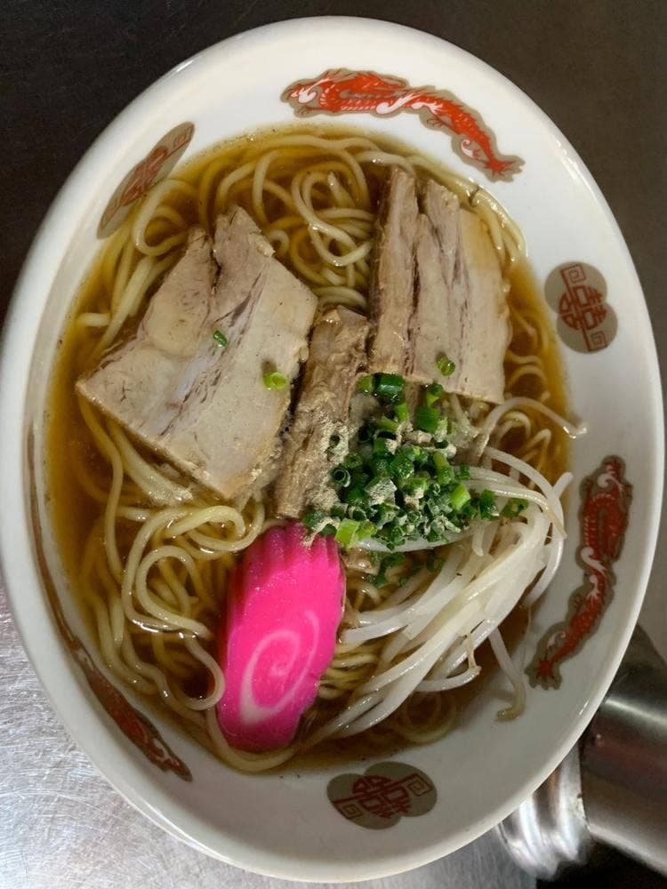 中華そば 浜中