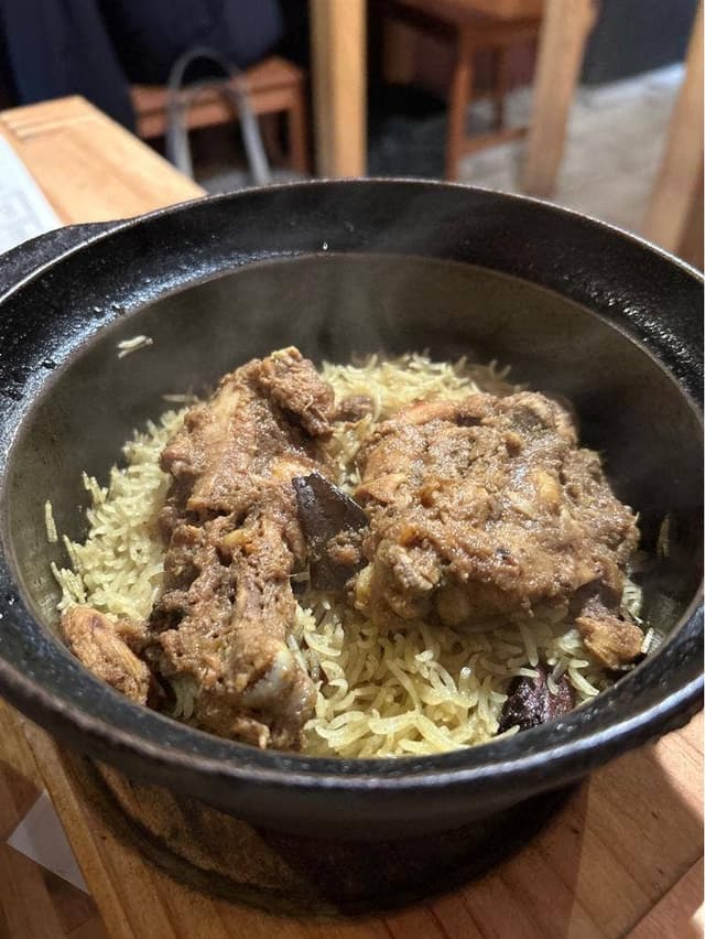 ダイヤモンドビリヤニ - サブ画像2